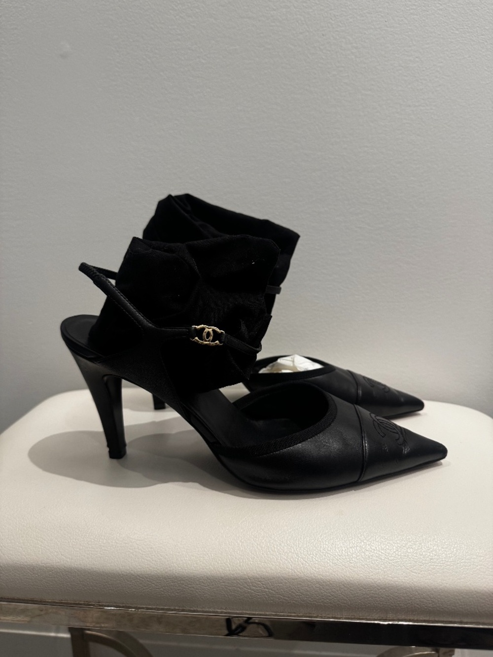 Chanel Spring / Summer 2026 Slingback Heels size 40.5